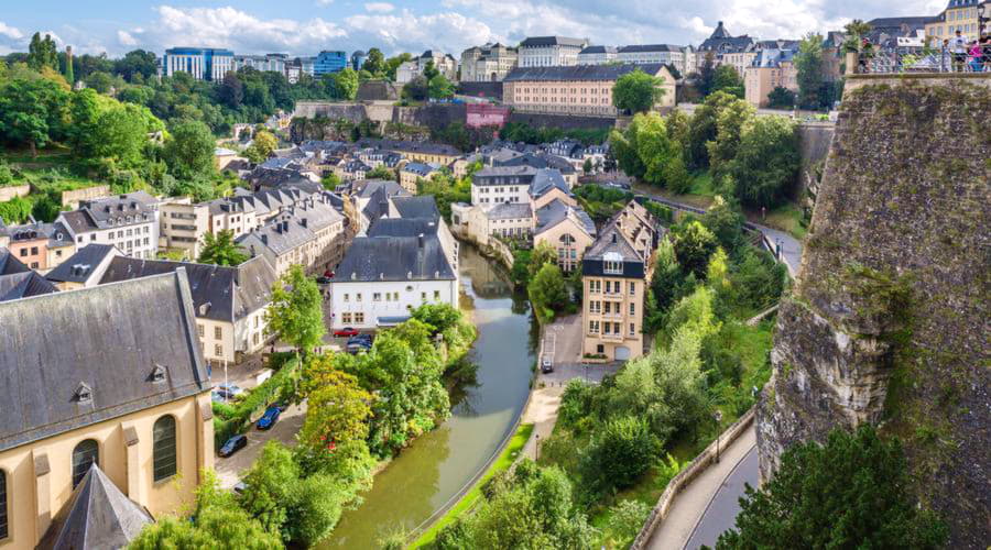 Top autoverhuur aanbiedingen in Luxemburg